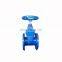 China ductile iron AWWA C509 NRS Non Rising Stem Resilient Seated Gate Valve