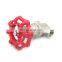 1/2 inch stainless steel ss316 CF8M threaded end gate valve kitz