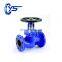 steel flange end bellow globe valve ductile iron