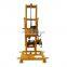 portable hydraulic water well drilling machine / small soil borewell drilling rig use diesel engine not use electric