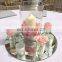 discount clear glass mirror centerpieces wholesale cheap bulk glass mirror for wedding centerpieces