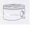 GS125 GN125 EN125 GZ125 DR125 piston 12111H50110 12111H50100  12111-20E80 12111-33G00 12111-12F50 12111-20E90 12111-36H00