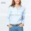 Print Office Cotton Women Shirt