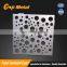 Facade Panel for Buildings Cost Aluminium Facade Panel Metal Perforated Panel anf Hooks