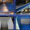 UHMW polyethylene plastic sheet chute bunker truck bed liner/coal bin liner/hopper lining