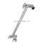 SH-3721 Leelongs Air Intake Round Plastic 9 inch Chromed Bathroom Rain Shower Head