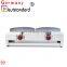 Baking Equipment gas crepe machine double head pancake maker with CE