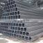 China Supply Q195 Low Carbon Black Steel Hot Dip Galvanized Coating Square Tube/rectangular Hollow Tubular Steel Pipe