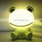 Led adorable animal night light home decoration lamp for Baby Child Adult