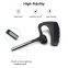 Hotrain E7 Business Black Single Waterproof Bluetooth V4.2 TWS Wireless Stereo Surround Supra-aural Earphone with Microphone