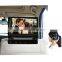 Erisin ES398 9" Digital Screen Car Monitor Headrest USB DVD