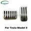 For Tesla Model 3 Car cab accelerator brake rest area metal anti-skid foot pedal modification accessories