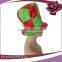 funny green and red fan hat for football fans
