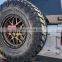 MFG HD HINGED TIRE CARRIER ДЛЯ JEEP ДЛЯ WRANGLER 2018+ JL ДЛЯ EVO