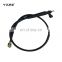 Hebei factory speedometer cable manufacturer spare parts universal  BM150 motorcycle meter cable