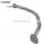 HIgh quality CNC press aluminum foot pedal lever wheel durm AX100 motorcycle rear brake pedal