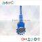chemical industry high quality manual operated wafer lug pn16 cast iron knife gate valve