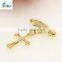 Cross lapel pin brooch