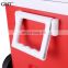 GiNT Big Capacity 50L Made in China Ice Cooler Box Portable Hard Case Cooler with Wheels