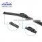 Factory wholesale universal soft auto wiper blade automobile car wiper blades for sale