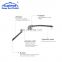 CLWIPER New Type Heated Universal Windshield Wipers for replacement