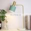 Domestic and Office Lighting Desk Reading Lamp Modern Decorative Marble Base Table Lamp