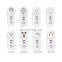 Canada Brazil US USA Australia Israel UK EU Wall Power Outlet Socket Extension Universal Smartlife Home WiFi Smart Plug