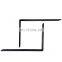 sheet metal fabrication parts manufacturing shelf rack book shelf support