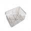 wire mesh basket cooking wire mesh basket stainless steel wire mesh kitchen cooking basket