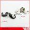 chaplin mustache metal lapel pin