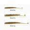 Amazon 5cm 6cm 8cm 20pcs/bottle Canned Earthworm Soft Fishing Bionic Bait Lure  Bass Fishing Artificial Soft Lure