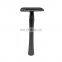 2021 Luxury Matte Black Coating Zinc Alloy handle Safety Razor