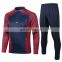 2021 custom logo men's football sportswear plus size leisure top quality football training clothing