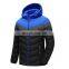 Wholesale winter men's overcoat long coats mens customized outdoor jackets winter windproof  waterproof jacket for men