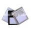 Custom logo Zipper plastic heat seal underwear packaging bag resealable  clothing bag