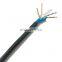 Double Jacket UTP CAT6 Outdoor 0.5mm CCA Network Cable