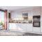 Black Matt Lacquer European Style Bespoke Ready Assemble Modular Kitchen Cabinets