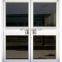 Aluminum aluminum front door Kfc Pizza Shop Front Door