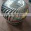 Air Ventilator Roof Fan Exhaust Fan Unpowered Turbine Ventilator