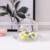 Food Birthday Dessert Plate Decorating Luxury Cover Crystals Mini Cake Stand Dome