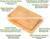 Custom Logo Sale 2021 Camping Wood 3 Piece Kitchen Bamboo Cheese Cutting Board Set