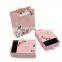 Custom  Logo Luxury Hot Style  Jewelry Box Paper  Simple Ring Or Pendant Jewelry Box