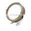 Bathroom new design 22cm make up mirror rocker led light table mirror with enlargement