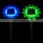 Outdoor Sunflower Garden IP68 Waterproof Solar  LED Inground Light Underground Lamp Solar Garden Pathway Light
