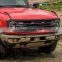 New Design And Good Fitting Medium Configuration Car Front Grill Fit For Ford Bronco Abs