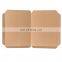 Factory wholesale large quantity  cow card natural color original paper material custom size available
