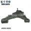 Suspension System 48068-09100 Front Axle Right Lower Control Arm Ball Jofor Toyota Sequoia 08-20 Toyota Tundra 07-20