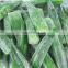 Sinocharm BRC Certified Frozen Whole Yellow Okra Frozen Okra Yellow Okra Whole