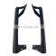 Black Steel Front Windshield 52 Inch LED Light Bar Mounting Roof Brackets for Jeep Wrangler JK
