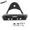 Offroad Front Bumper with High U Bar for Jeep Wrangler JK 07+ Car Accessories Black Bumper